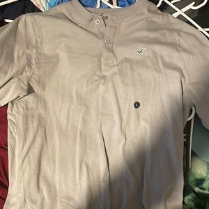 Hollister Longsleeve Henley